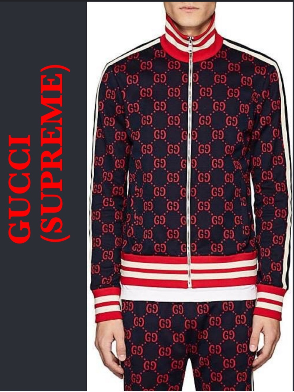 GUCCI SUPREME JACKET
